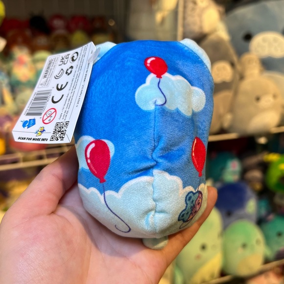 Bears vs Donuts BVD Hot Air Bear 4” Stuffed Bean Plush - Picture 2 of 3